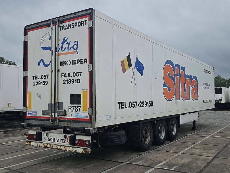 Schmitz Cargobull SKO - Затворена каросерия полуремарке: снимка 2 Schmitz Cargobull SKO - Затворена каросерия полуремарке: снимка 2
