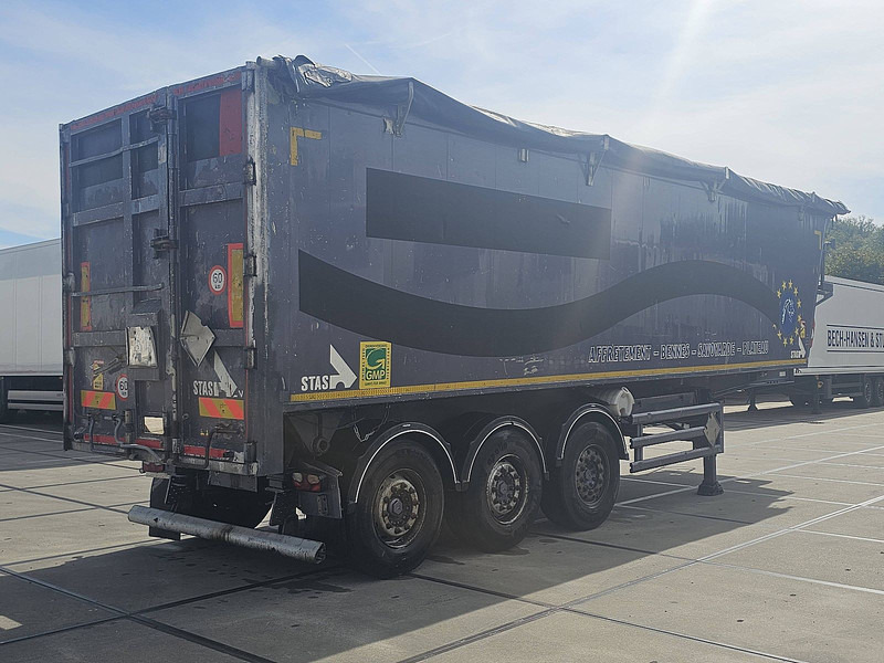 Stas S300CX 55M3 ALU,COIL - Самосвал полуремарке: снимка 2 Stas S300CX 55M3 ALU,COIL - Самосвал полуремарке: снимка 2
