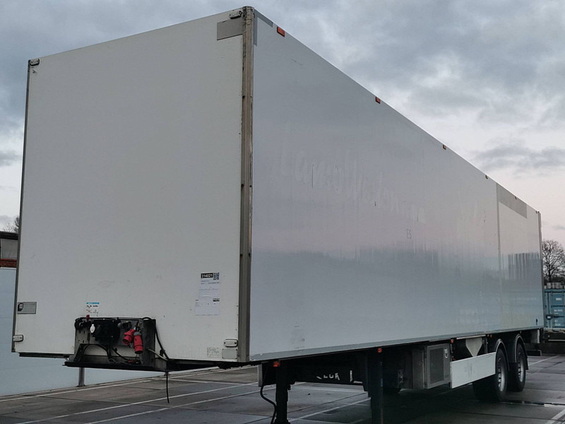 Van Eck U T-2 I chainsystem - Рефрижератор полуремарке: снимка 1 Van Eck U T-2 I chainsystem - Рефрижератор полуремарке: снимка 1
