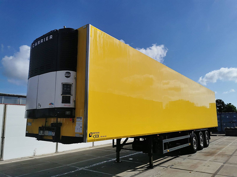Van Eck UT-31 - Рефрижератор полуремарке: снимка 1 Van Eck UT-31 - Рефрижератор полуремарке: снимка 1