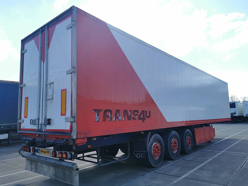 Van Eck UT-31 - Рефрижератор полуремарке: снимка 2 Van Eck UT-31 - Рефрижератор полуремарке: снимка 2