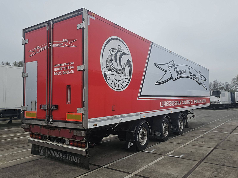 Van Hool 3B2019 X-STEER ALCOA'S - Затворена каросерия полуремарке: снимка 2 Van Hool 3B2019 X-STEER ALCOA'S - Затворена каросерия полуремарке: снимка 2