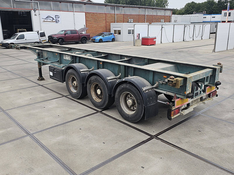 Van Hool Containerchassis 1x20ft 1x30ft - Контейнеровоз/ Сменна каросерия полуремарке: снимка 5 Van Hool Containerchassis 1x20ft 1x30ft - Контейнеровоз/ Сменна каросерия полуремарке: снимка 5