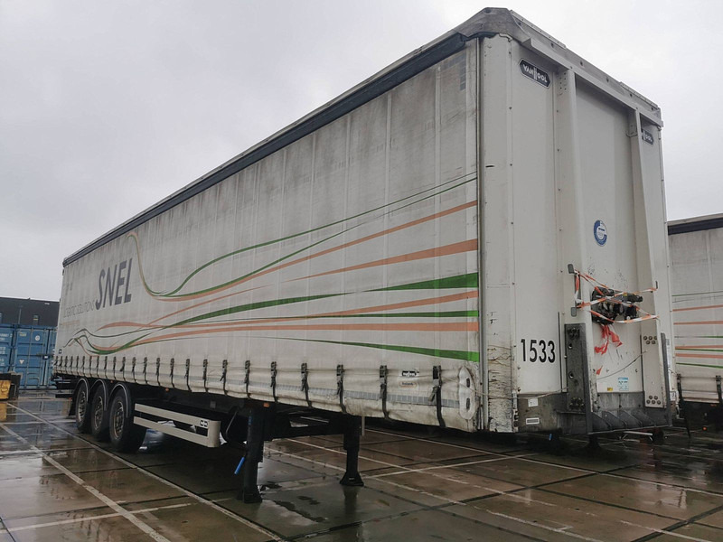Van Hool - Брезентово полуремарке: снимка 3 Van Hool - Брезентово полуремарке: снимка 3