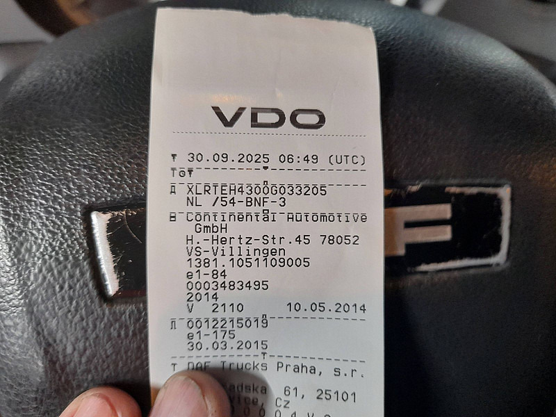 Влекач DAF XF 460: снимка 16