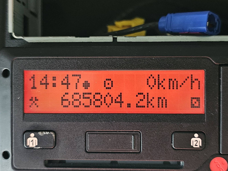 Влекач DAF XF 480 SPACECAB LED 2X TANK: снимка 8