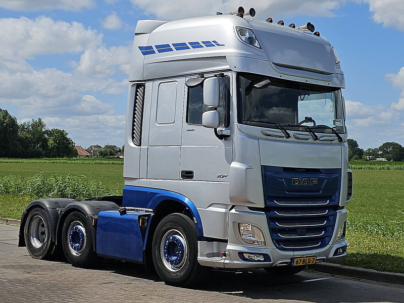 DAF XF 480 SSC 6X2 FTG - Влекач: снимка 5 DAF XF 480 SSC 6X2 FTG - Влекач: снимка 5