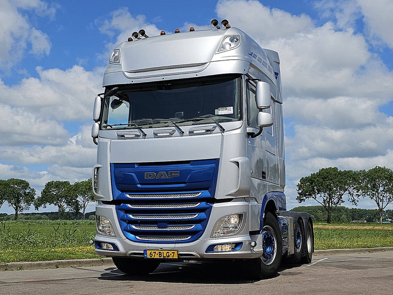 DAF XF 480 SSC 6X2 FTG - Влекач: снимка 1 DAF XF 480 SSC 6X2 FTG - Влекач: снимка 1