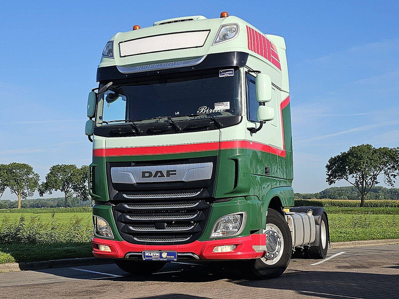 DAF XF 480 SSC ALCOA PTO+HYDR. - Влекач: снимка 1 DAF XF 480 SSC ALCOA PTO+HYDR. - Влекач: снимка 1