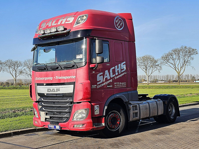 DAF XF 510 SSC PTO+HYDR. - Влекач: снимка 2 DAF XF 510 SSC PTO+HYDR. - Влекач: снимка 2
