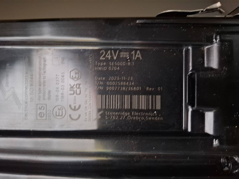 Лизинг на DAF XF 530 FTG DAF XF 530 FTG: снимка 16