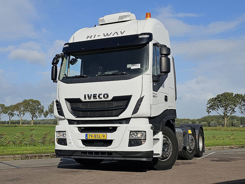 Iveco AS440S46 STRALIS 6X2 TXP TWINSTEER - Влекач: снимка 1 Iveco AS440S46 STRALIS 6X2 TXP TWINSTEER - Влекач: снимка 1