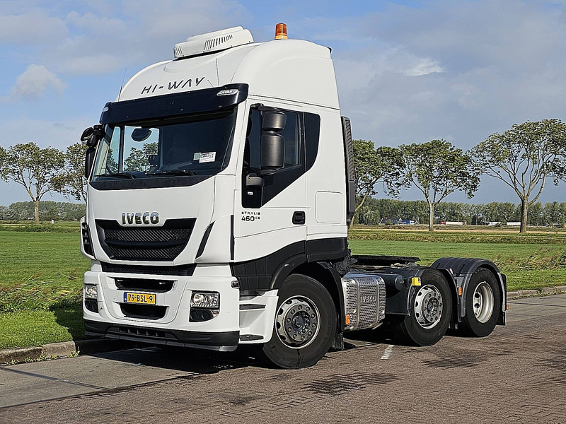 Iveco AS440S46 STRALIS 6X2 TXP TWINSTEER - Влекач: снимка 2 Iveco AS440S46 STRALIS 6X2 TXP TWINSTEER - Влекач: снимка 2