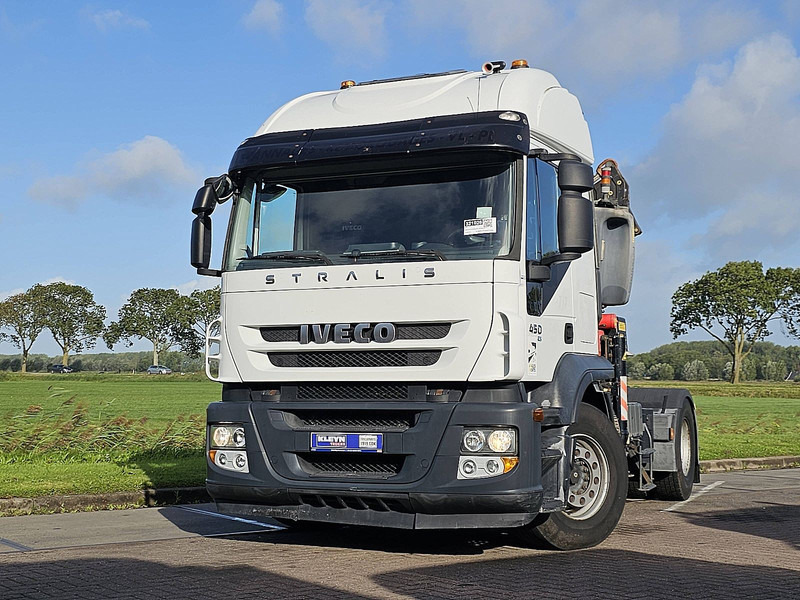 Iveco AT440S45 STRALIS FASSI F230XP-4 - Влекач: снимка 1 Iveco AT440S45 STRALIS FASSI F230XP-4 - Влекач: снимка 1