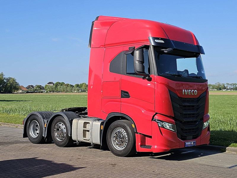 Влекач Iveco S-WAY AS440S48 6X2 TWINSTEER S-WAY: снимка 5