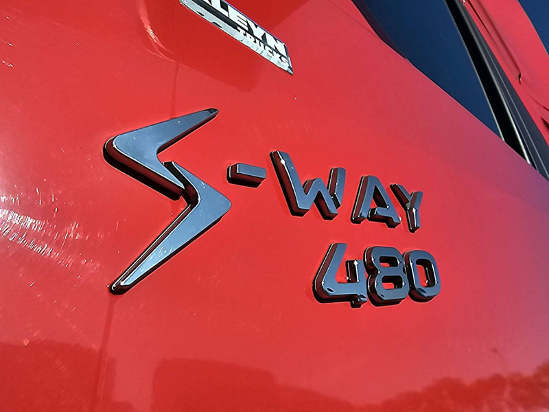 Влекач Iveco S-WAY AS440S48 6X2 TWINSTEER S-WAY: снимка 17