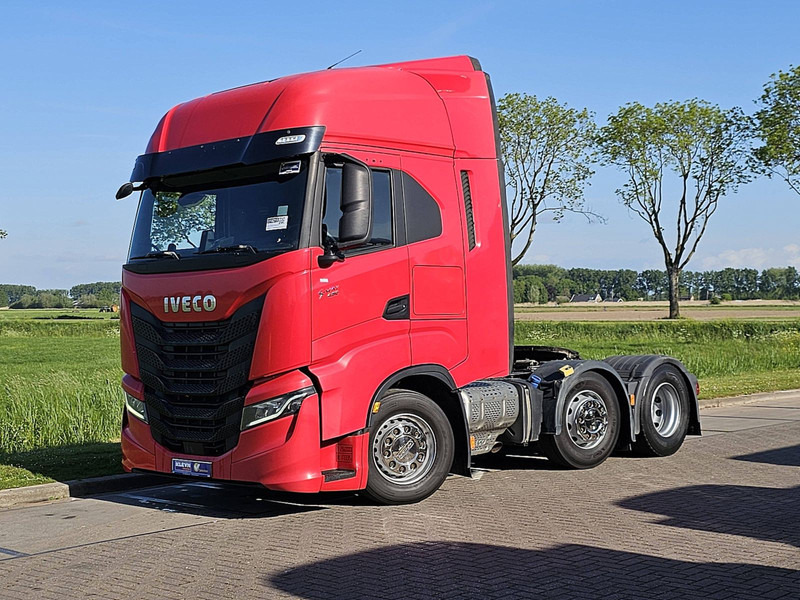 Iveco S-WAY AS440S48 6X2 TWINSTEER S-WAY - Влекач: снимка 2 Iveco S-WAY AS440S48 6X2 TWINSTEER S-WAY - Влекач: снимка 2