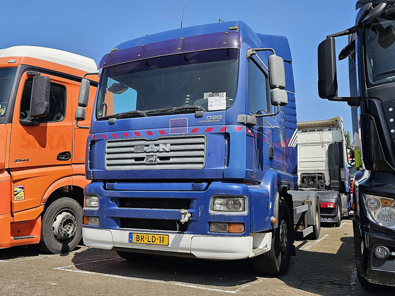 MAN 18.390 TGA LX NL-TRUCK - Влекач: снимка 1 MAN 18.390 TGA LX NL-TRUCK - Влекач: снимка 1