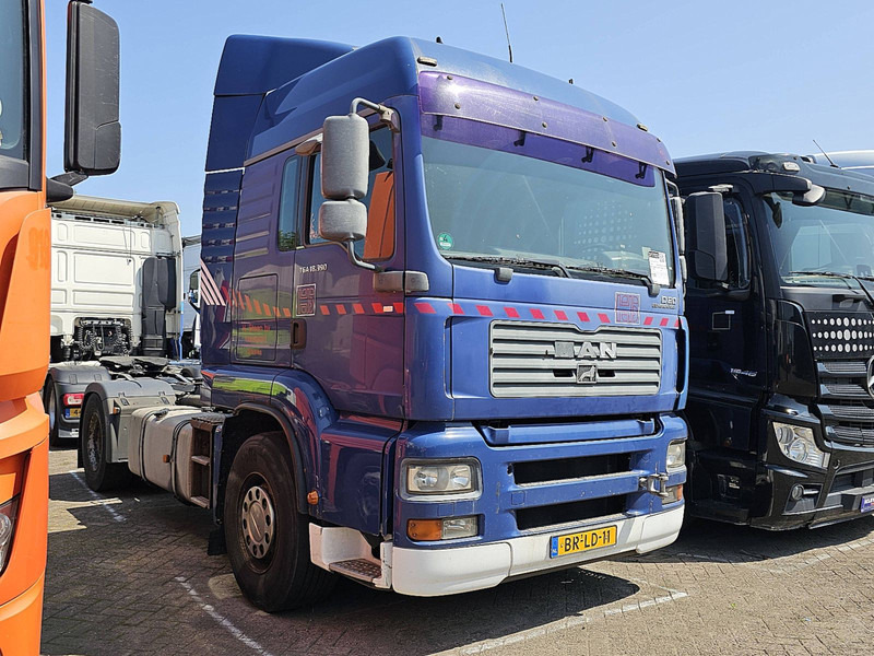 MAN 18.390 TGA LX NL-TRUCK - Влекач: снимка 5 MAN 18.390 TGA LX NL-TRUCK - Влекач: снимка 5