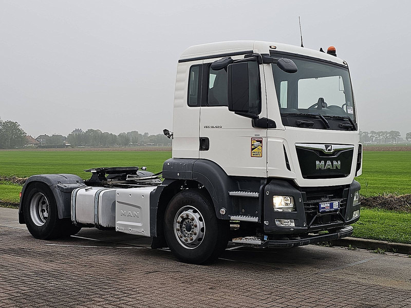 MAN 18.420 TGS SHORT CAB INT. PTO - Влекач: снимка 5 MAN 18.420 TGS SHORT CAB INT. PTO - Влекач: снимка 5