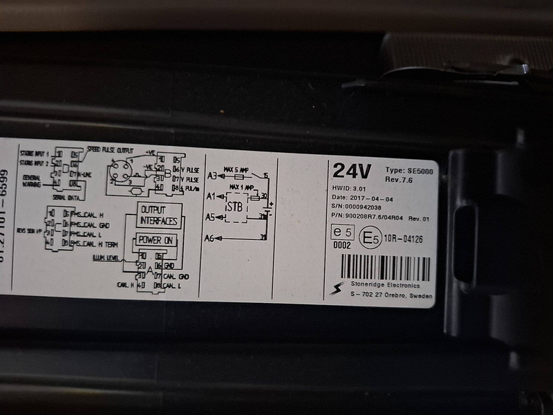 Влекач MAN 18.460 TGX XLX ADR AT/OX 2X TNK: снимка 18