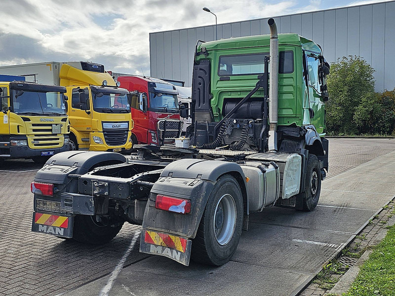 MAN 18.480 TGS 4X4H LEICHT UNFALL - Влекач: снимка 3 MAN 18.480 TGS 4X4H LEICHT UNFALL - Влекач: снимка 3
