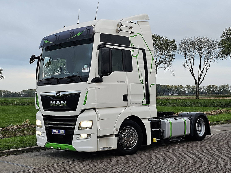 MAN 18.500 TGX - Влекач: снимка 2 MAN 18.500 TGX - Влекач: снимка 2