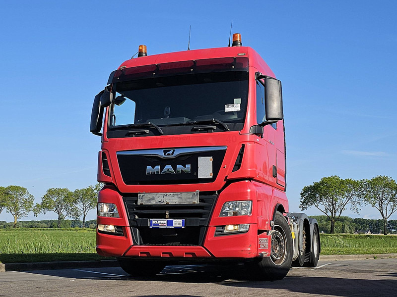 Влекач MAN 26.460 TGX XLX 6X2-2 BLS: снимка 1