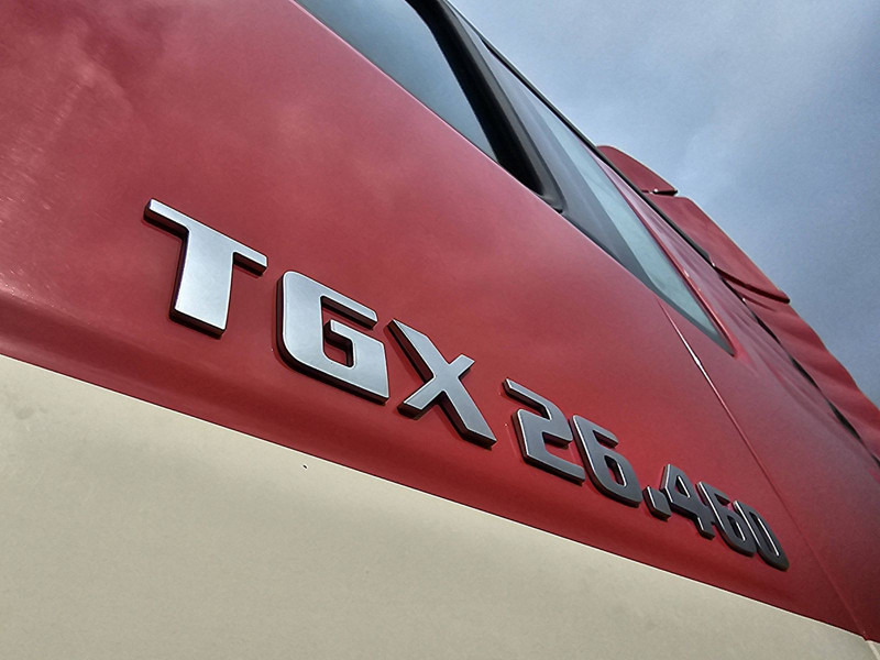 Влекач MAN 26.460 TGX XLX INTARDER 6X2-2: снимка 17