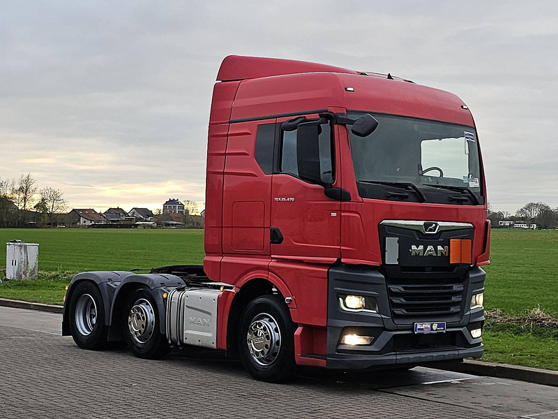 MAN 26.470 TGX TG3 GM 6X2 INTARDER - Влекач: снимка 5 MAN 26.470 TGX TG3 GM 6X2 INTARDER - Влекач: снимка 5