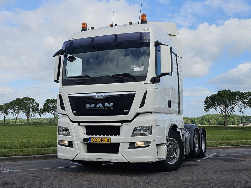 MAN 26.480 TGX XLX 6X2 TWIN STEER - Влекач: снимка 1 MAN 26.480 TGX XLX 6X2 TWIN STEER - Влекач: снимка 1