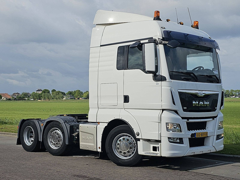 MAN 26.480 TGX XLX 6X2 TWIN STEER - Влекач: снимка 5 MAN 26.480 TGX XLX 6X2 TWIN STEER - Влекач: снимка 5