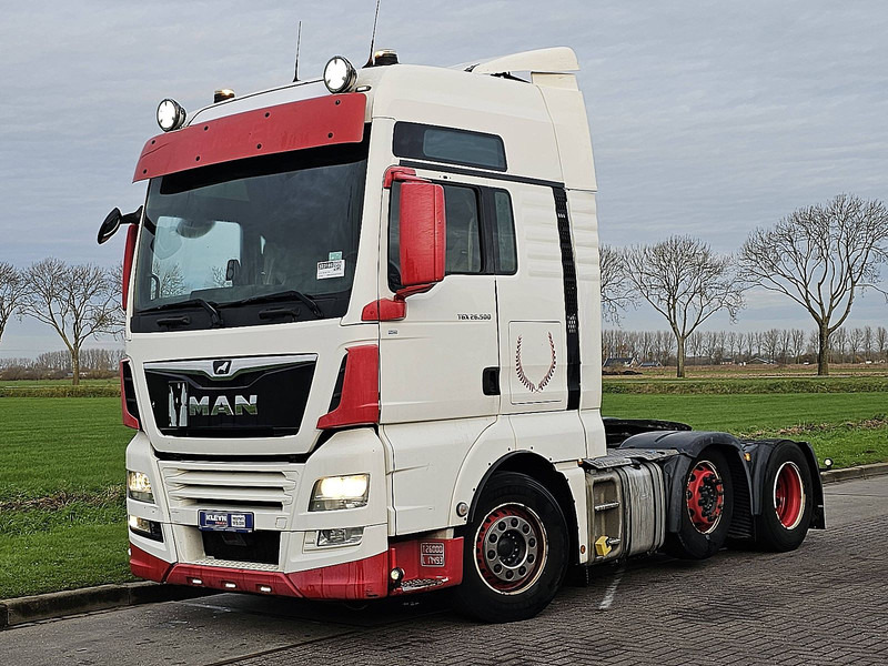 MAN 26.500 TGX 6X2 XXL - Влекач: снимка 2 MAN 26.500 TGX 6X2 XXL - Влекач: снимка 2