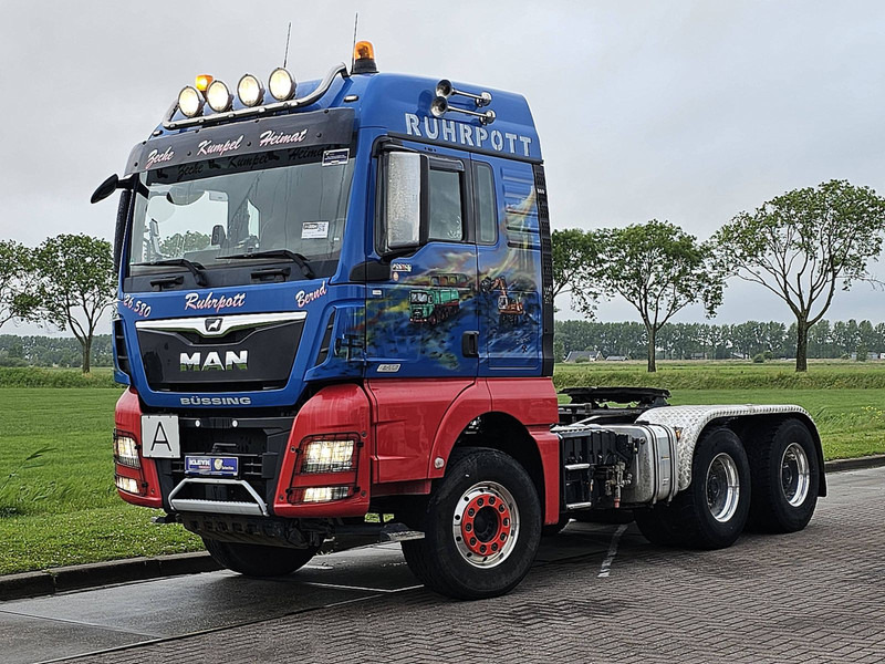 MAN 26.580 TGX - Влекач: снимка 2 MAN 26.580 TGX - Влекач: снимка 2