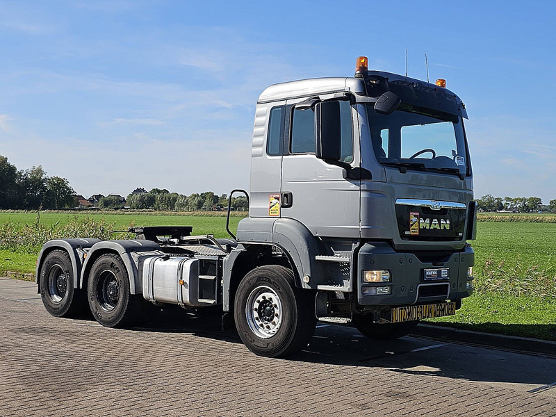 Влекач MAN 33.540 TGS 6X4 MANUAL INTARDER: снимка 5