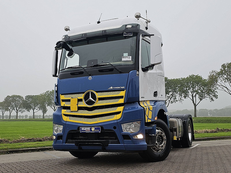 Mercedes-Benz ACTROS 1843 LS ALCOA'S PTO+HYDR. - Влекач: снимка 1 Mercedes-Benz ACTROS 1843 LS ALCOA'S PTO+HYDR. - Влекач: снимка 1
