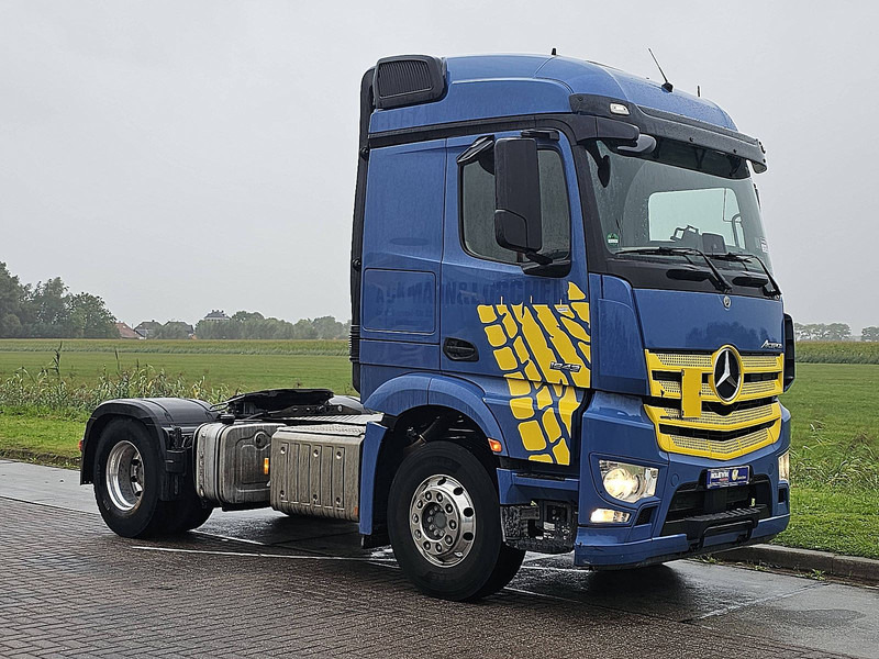 Влекач Mercedes-Benz ACTROS 1843 LS: снимка 5