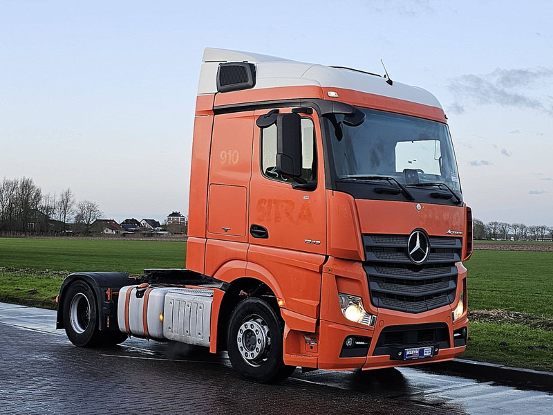 Mercedes-Benz ACTROS 1843 LS - Влекач: снимка 5 Mercedes-Benz ACTROS 1843 LS - Влекач: снимка 5