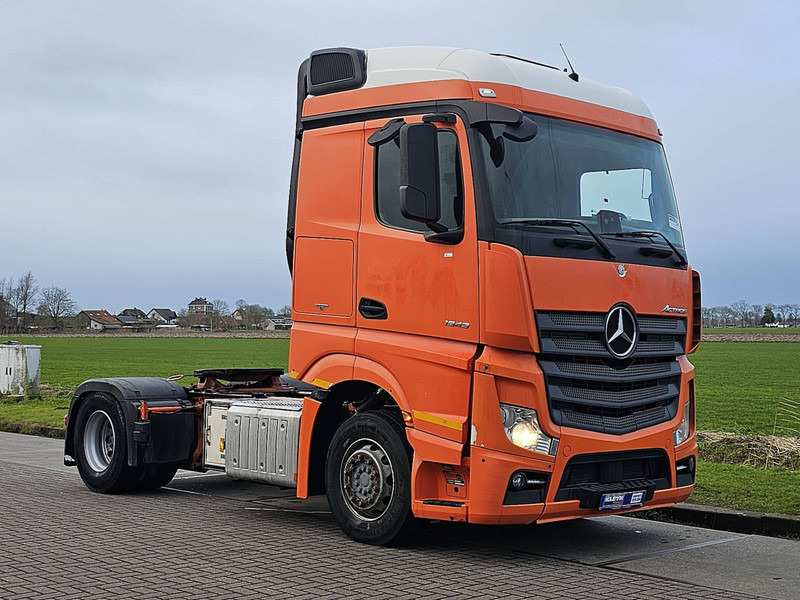 Mercedes-Benz ACTROS 1843 LS - Влекач: снимка 5 Mercedes-Benz ACTROS 1843 LS - Влекач: снимка 5