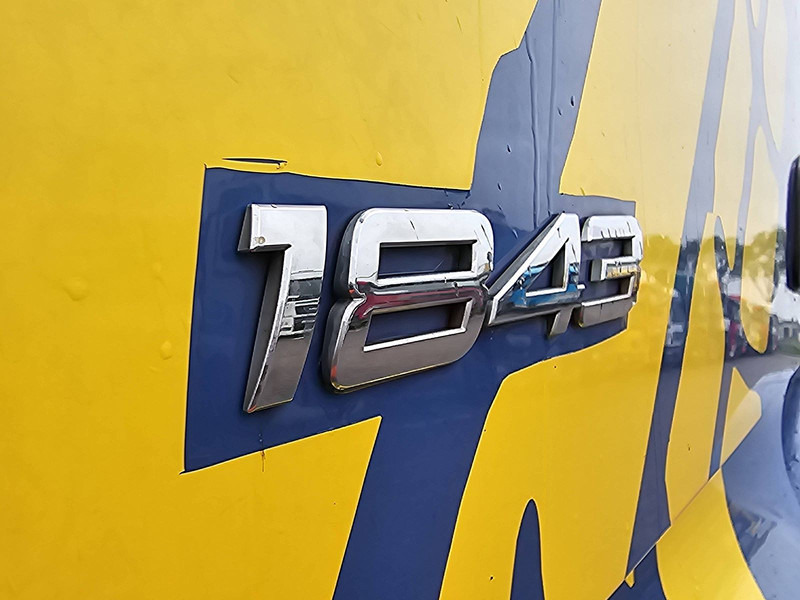 Влекач Mercedes-Benz ACTROS 1843 LS: снимка 19