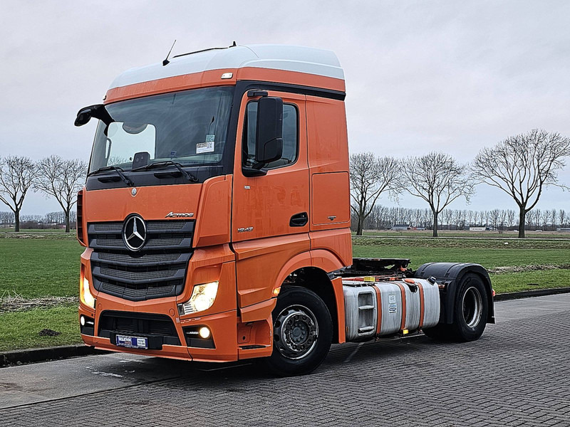 Mercedes-Benz ACTROS 1843 LS - Влекач: снимка 2 Mercedes-Benz ACTROS 1843 LS - Влекач: снимка 2