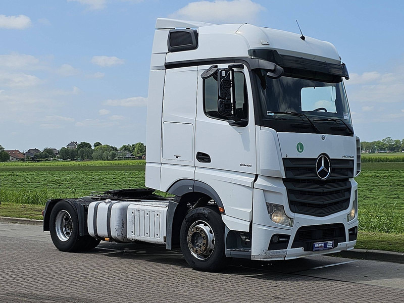 Mercedes-Benz ACTROS 1845 LS BIGSPACE 2X TANK - Влекач: снимка 5 Mercedes-Benz ACTROS 1845 LS BIGSPACE 2X TANK - Влекач: снимка 5