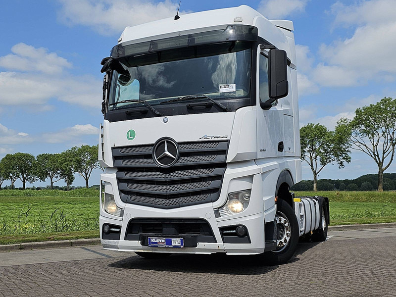 Mercedes-Benz ACTROS 1845 LS BIGSPACE 2X TANK - Влекач: снимка 1 Mercedes-Benz ACTROS 1845 LS BIGSPACE 2X TANK - Влекач: снимка 1