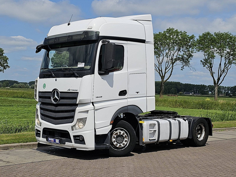 Mercedes-Benz ACTROS 1845 LS BIGSPACE 2X TANK - Влекач: снимка 2 Mercedes-Benz ACTROS 1845 LS BIGSPACE 2X TANK - Влекач: снимка 2