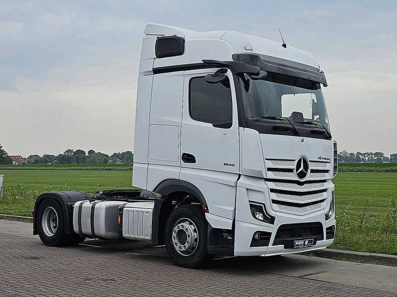 Mercedes-Benz ACTROS 1845 LS BIGSPACE LED 2X TANK - Влекач: снимка 5 Mercedes-Benz ACTROS 1845 LS BIGSPACE LED 2X TANK - Влекач: снимка 5