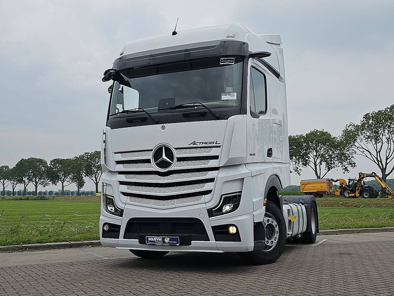 Mercedes-Benz ACTROS 1845 LS BIGSPACE LED 2X TANK - Влекач: снимка 1 Mercedes-Benz ACTROS 1845 LS BIGSPACE LED 2X TANK - Влекач: снимка 1