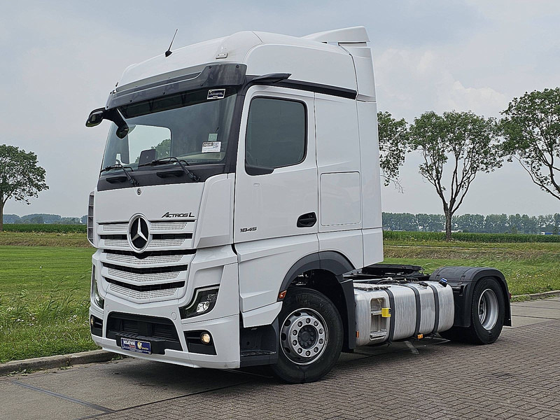 Mercedes-Benz ACTROS 1845 LS BIGSPACE LED 2X TANK - Влекач: снимка 2 Mercedes-Benz ACTROS 1845 LS BIGSPACE LED 2X TANK - Влекач: снимка 2