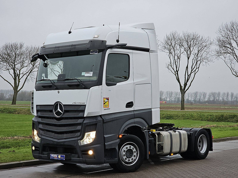 Mercedes-Benz ACTROS 1845 LS BIGSPACE - Влекач: снимка 2 Mercedes-Benz ACTROS 1845 LS BIGSPACE - Влекач: снимка 2
