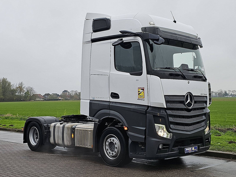 Mercedes-Benz ACTROS 1845 LS BIGSPACE - Влекач: снимка 5 Mercedes-Benz ACTROS 1845 LS BIGSPACE - Влекач: снимка 5