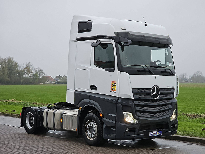 Mercedes-Benz ACTROS 1845 LS BIGSPACE - Влекач: снимка 5 Mercedes-Benz ACTROS 1845 LS BIGSPACE - Влекач: снимка 5